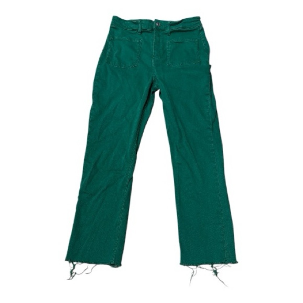 Zara Green jeans